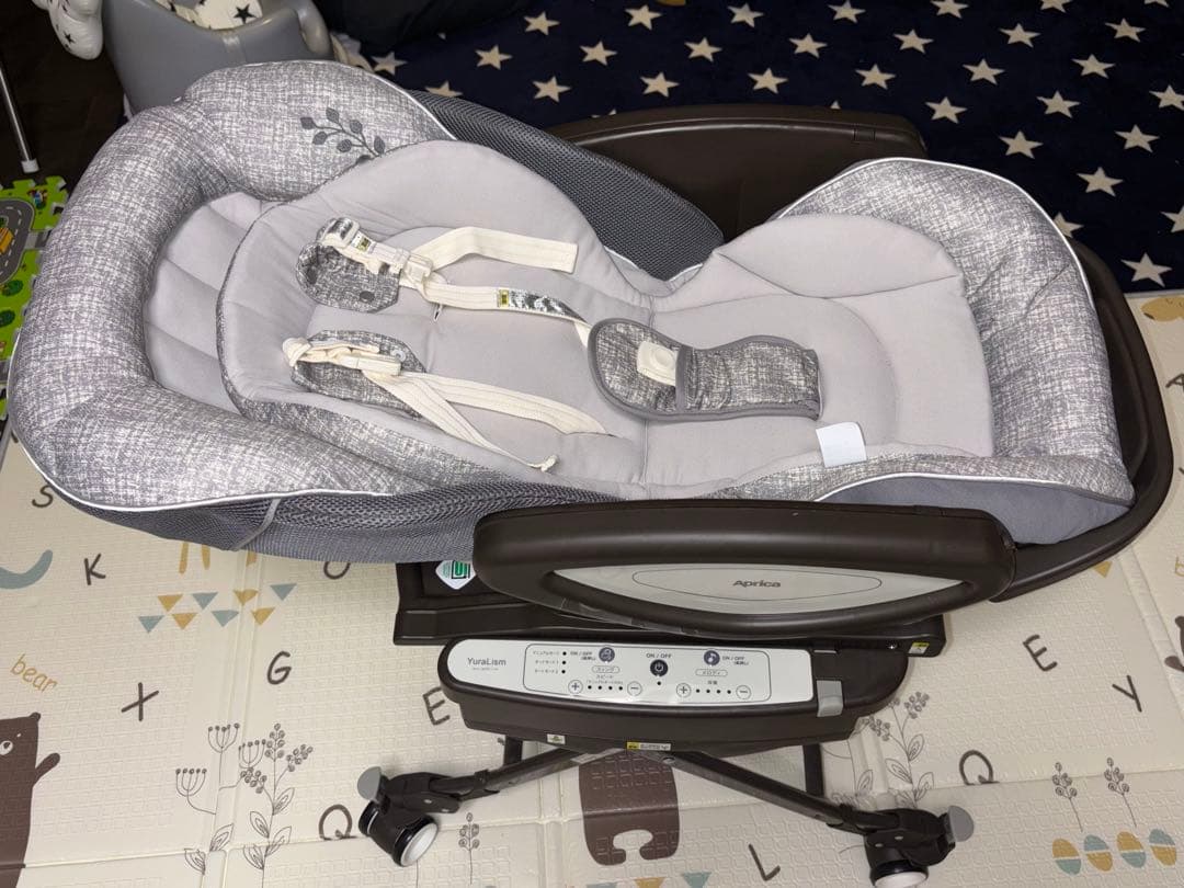 aprica 電動ハイローチェア ユラリズム オート ライト