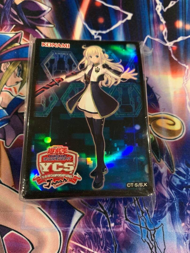 YCSJ 閃刀姫レイ スリーブ 未開封 閃刀姫-レイ スリーブ」の激安通販 | magi