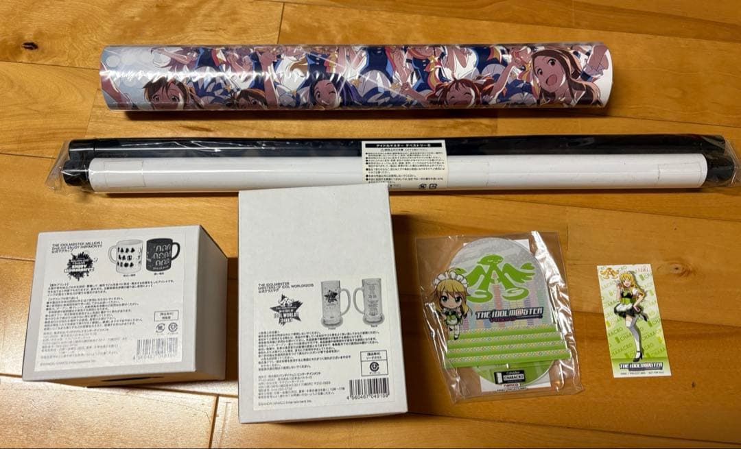 【引退品】アイドルマスター　グッズまとめ売り　一番くじ　等