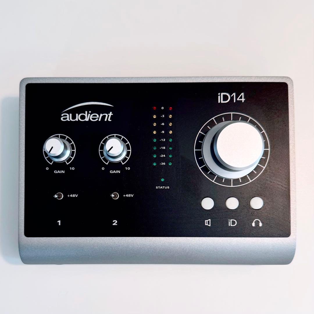 【yokareco】audient iD14 オーディオインターフェイス