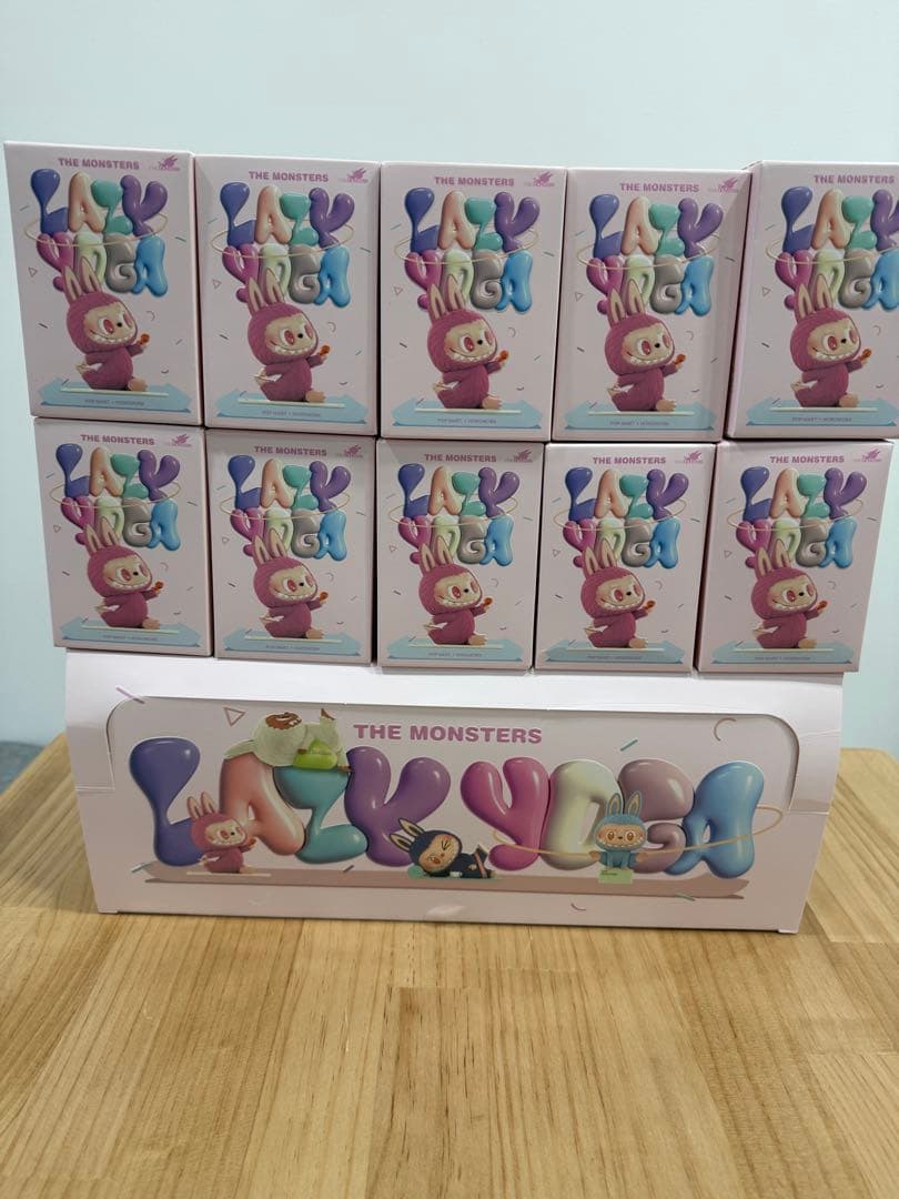 ラブブヨガSERIES フィギュア10個セット