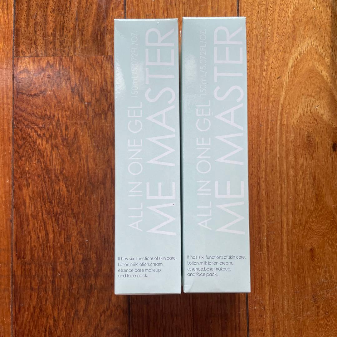 TBS公式 МＥマスターオールインワンゲル 2本セット