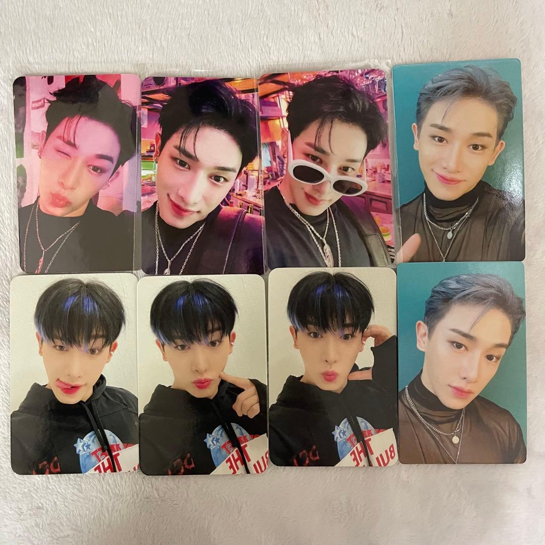 ウォノ WONHO Blue Letter Bittersweet トレカ - メルカリ