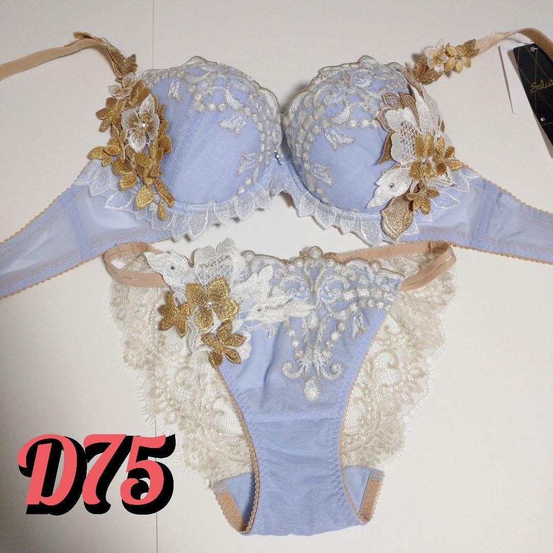 サルート 02グループ d75 m BTJ450｜ワコール サルート 50G ブラジャー単品 P-upタイプ BCDEFGHI