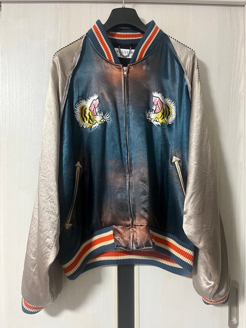 el conductorH UPSIDEDOWN TIGER スカジャン