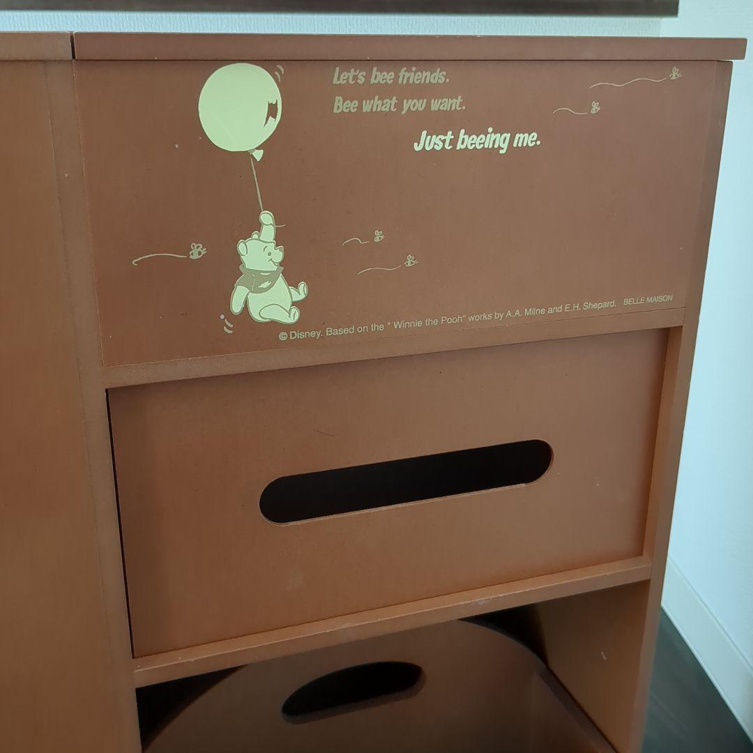 メイクワゴン ディズニー プーさん ベルメゾン - メルカリ