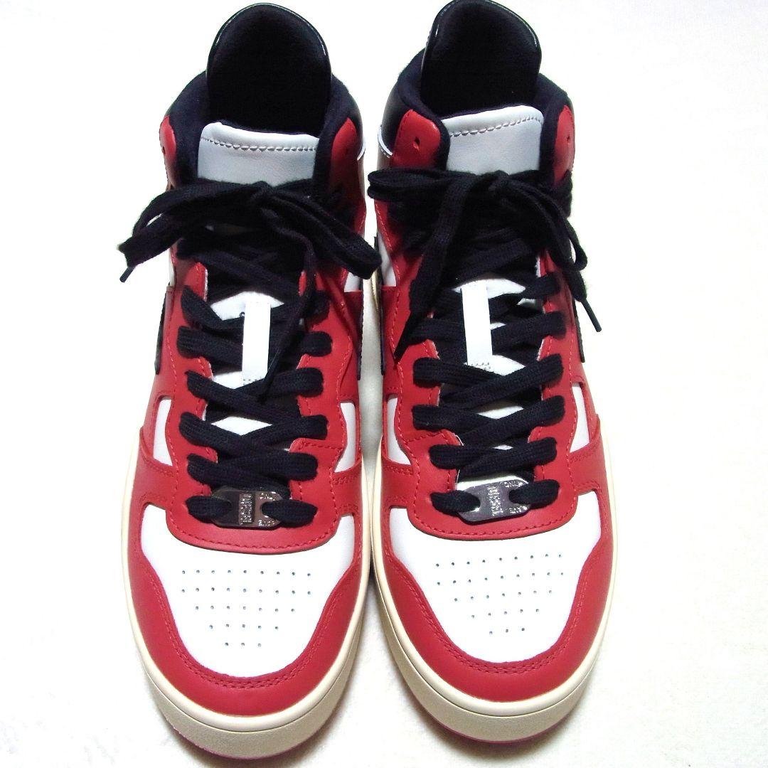 未使用 ディーゼル S-UKIYO MID ハイカット スニーカー シカゴカラー