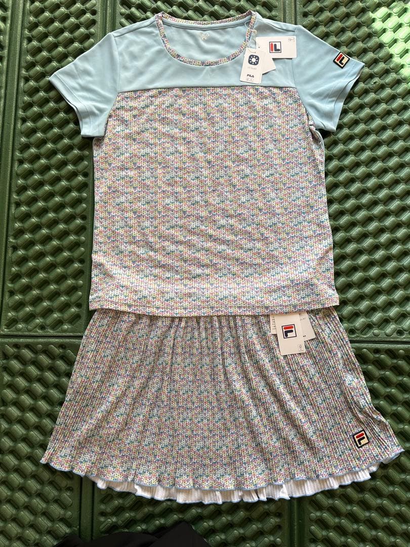 FILA テニスウェア　レディースセットアップ　X L 新品