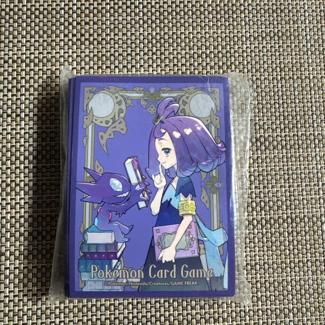 アセロラ デッキシールド スリーブ ポケセン限定 - メルカリ