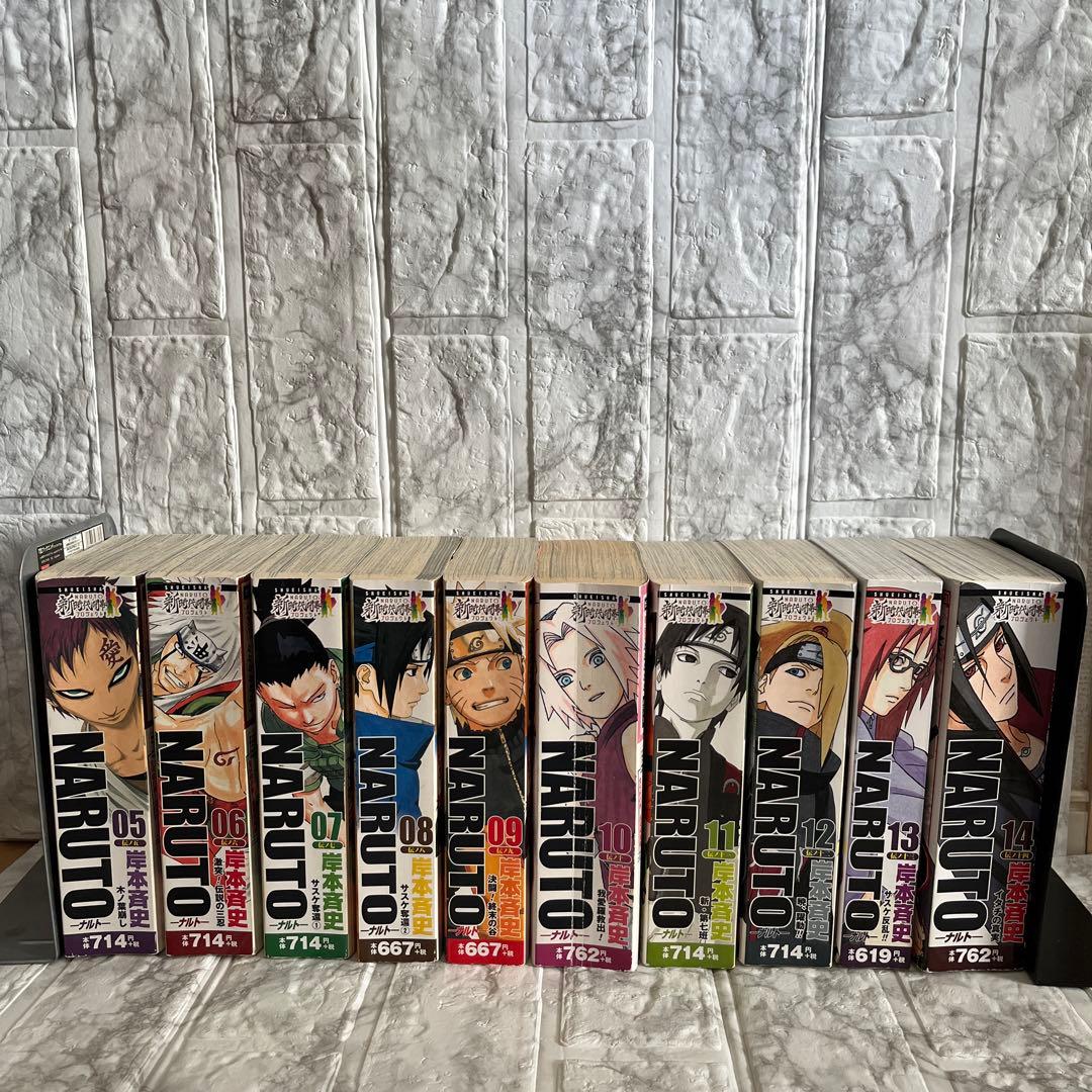 全巻セット NARUTO ナルト コンビニコミック 1〜24巻 送料無料 - メルカリ