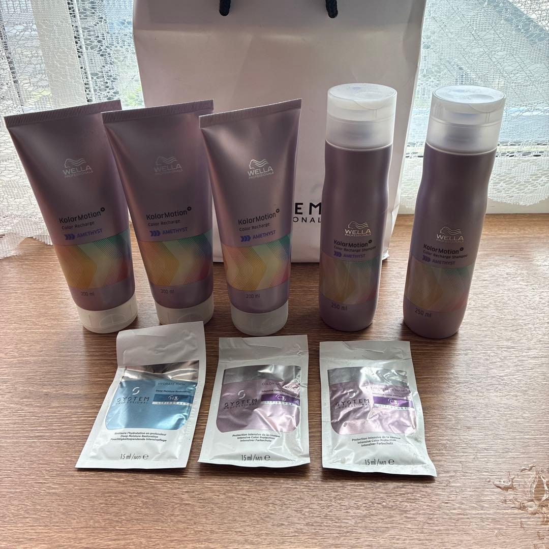 Wella KolorMotion Amethyst セット