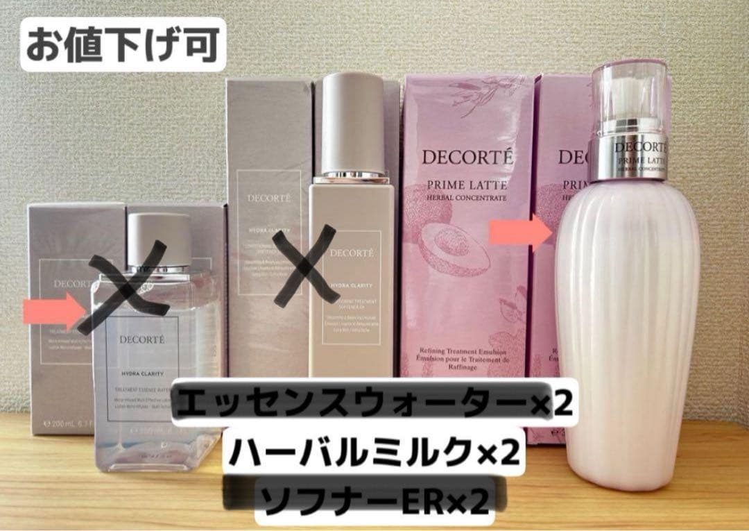 【お値下げ可】コスメデコルテ　乳液