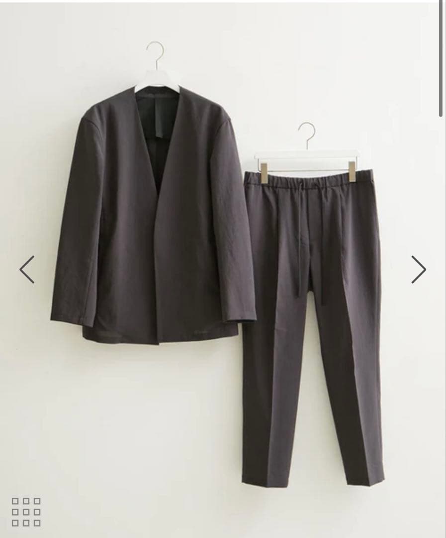 美品ADAM ET ROPÉ HOMME 【RIRANCHA】サマーセットアップ