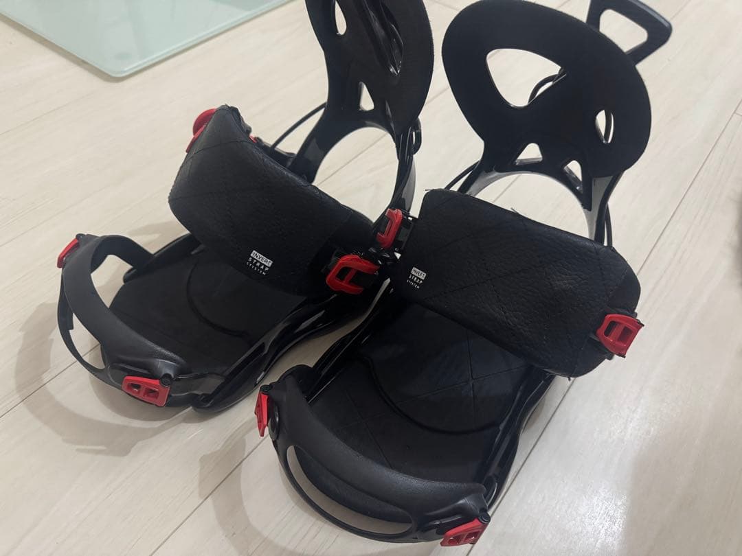 RYZ スノーボードビンディング ブラック