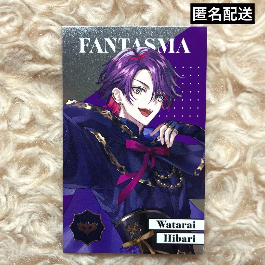 渡会 雲雀 にじさんじ 8th Anniversary ランダム メタルカード - メルカリ