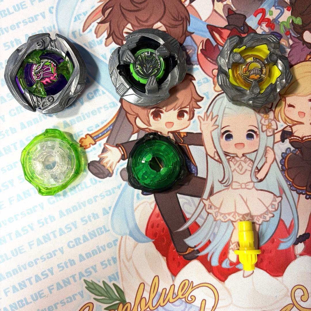 ネ*ン様 ベイブレードX まとめ売り ヘルズリーパー ライノリーパー他