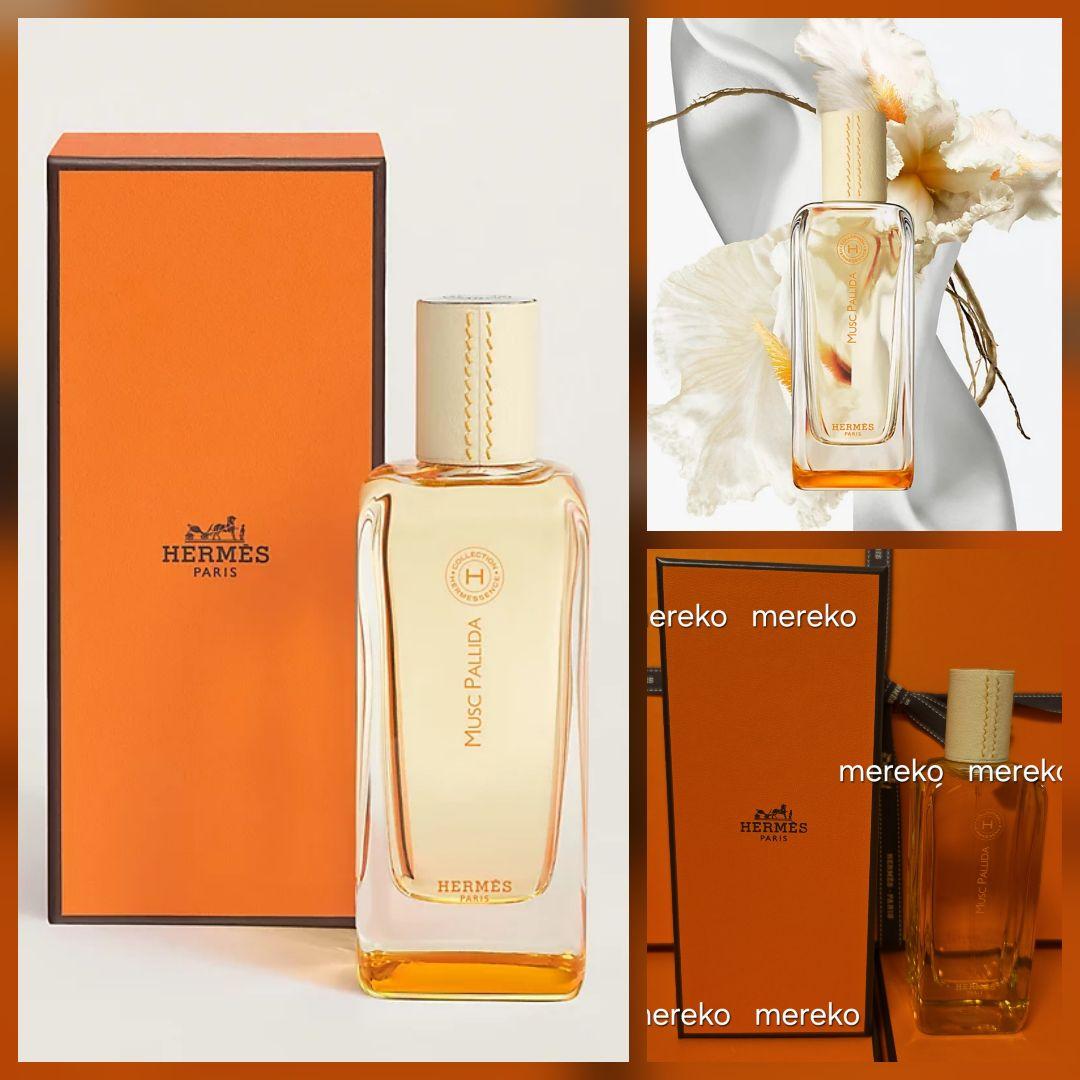 新作❗【新品】エルメス オー ド パルファム ムスク パリダ 100ml 香水