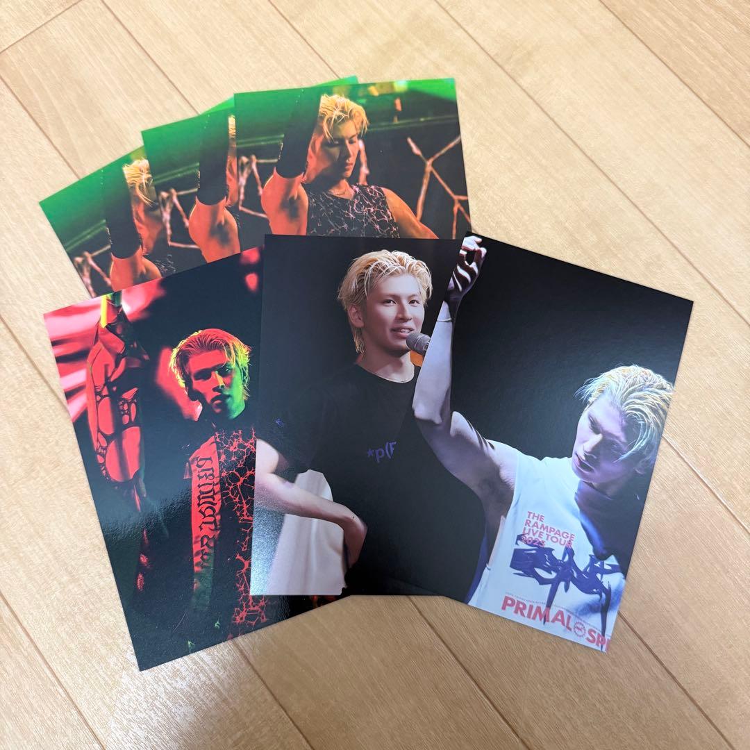 PRIMAL SPIDER ポストカード セット 長谷川慎 - メルカリ