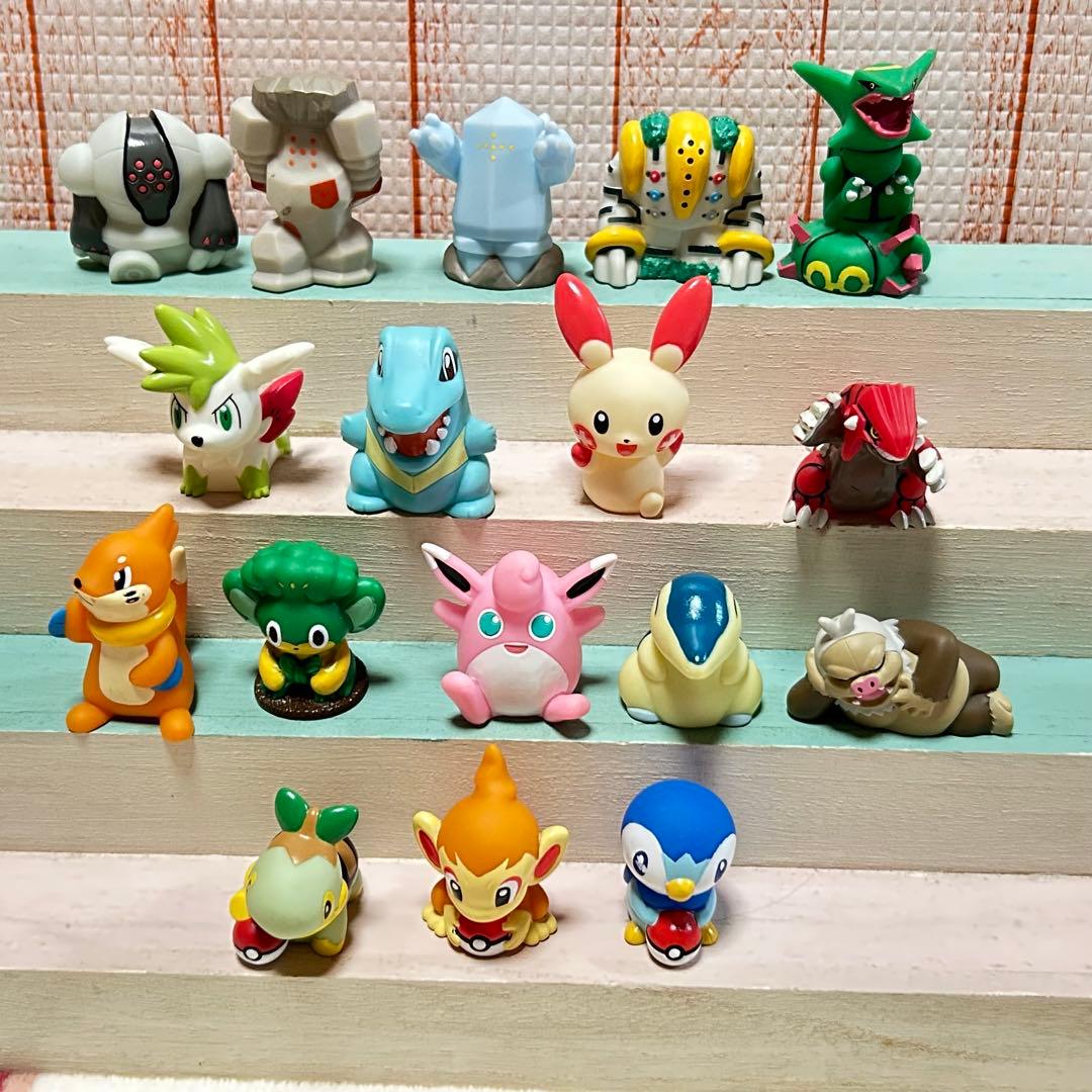 ポケモンキッズ 指人形 17個セット まとめ売り - メルカリ