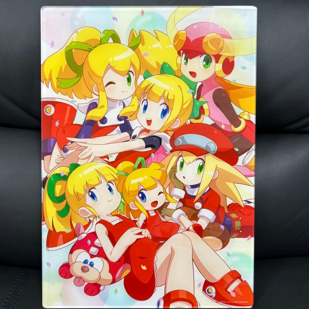 イーカプコン限定】ジークレーアクリルアート「ロックマン 30th／片岩