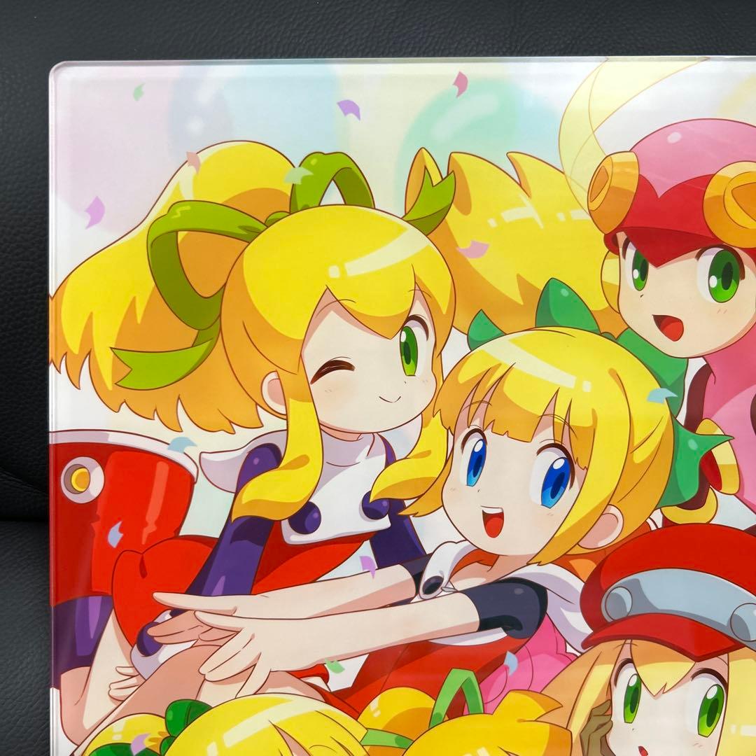 イーカプコン限定】ジークレーアクリルアート「ロックマン 30th／片岩