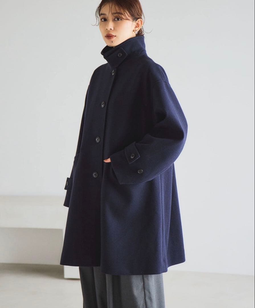 タグ付き　新品未使用　studio CLIP ステンカラーコート