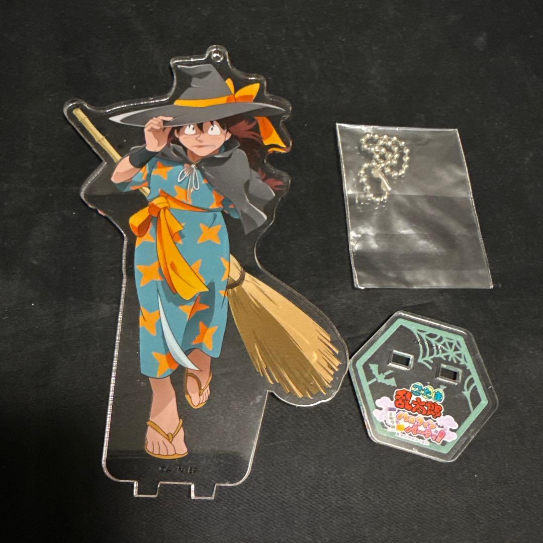 忍たま 土井半助 アクスタ ハロウィン アニカフェ アニメイトカフェ 半