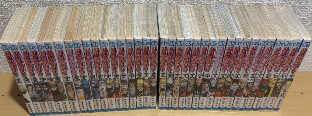 【R467m】《ヤケシミ等有り》NARUTO-ナルト- 全72巻完結全巻セット