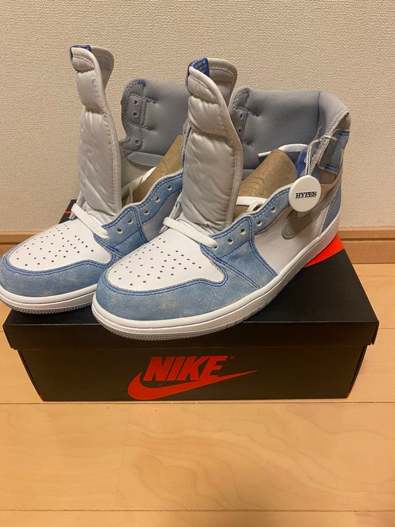 靴 NIKE AIR JORDAN 1RETROHIGHOG 27.5cm