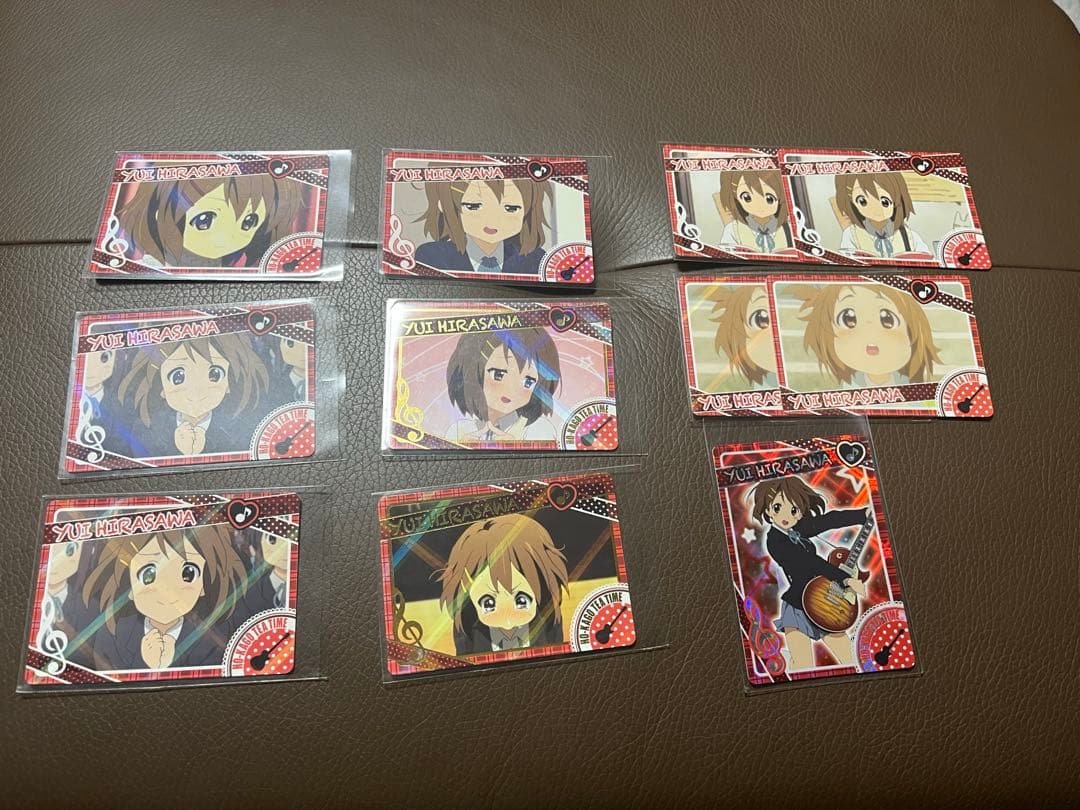 けいおん 放課後リズムタイム 第1弾&第2弾 カード まとめ売り 42枚