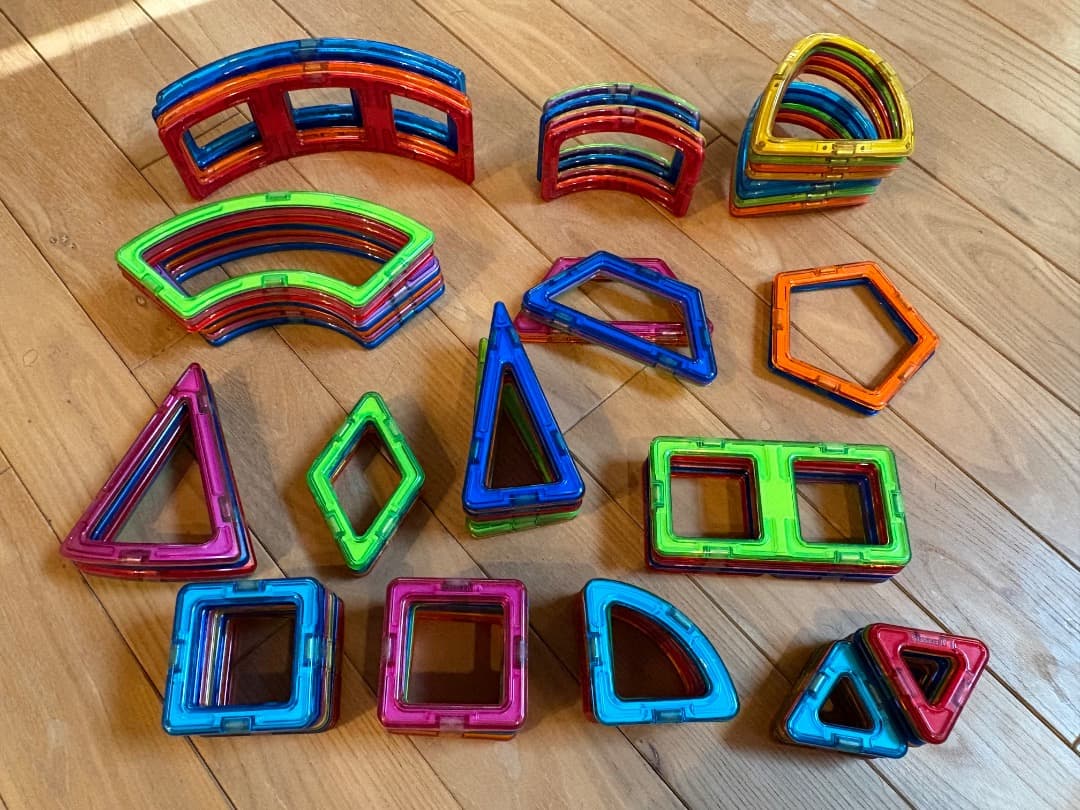 Magformers クリエイティブセット 90ピース - メルカリ