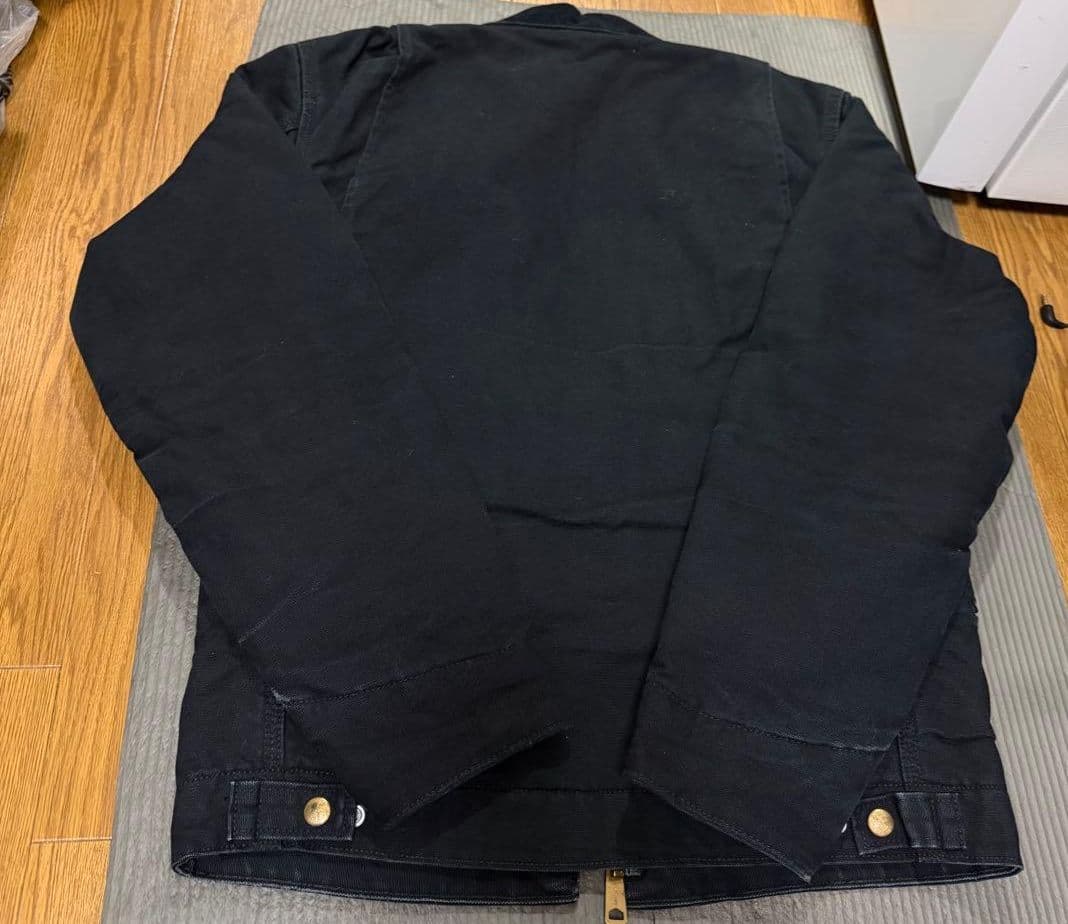 USA製 カーハート デトロイトジャケット Sサイズ J001 BLACK 90 - メルカリ