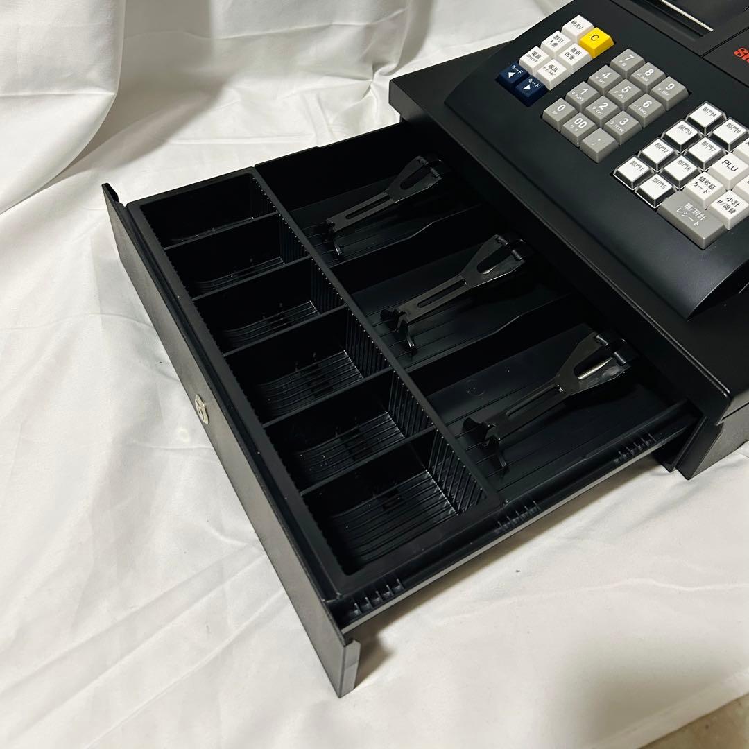 SIGMA 320LC 電子レジスター 感熱紙タイプ 取説/鍵付き - メルカリ