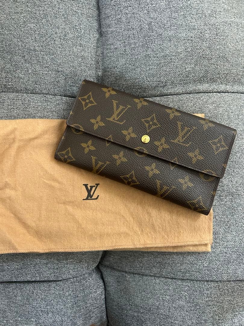 今だけ値下げルイヴィトン❗️長財布 LV ルイ・ヴィトン 三つ折り長財布/ブランドバッグ・小物｜WonderREX