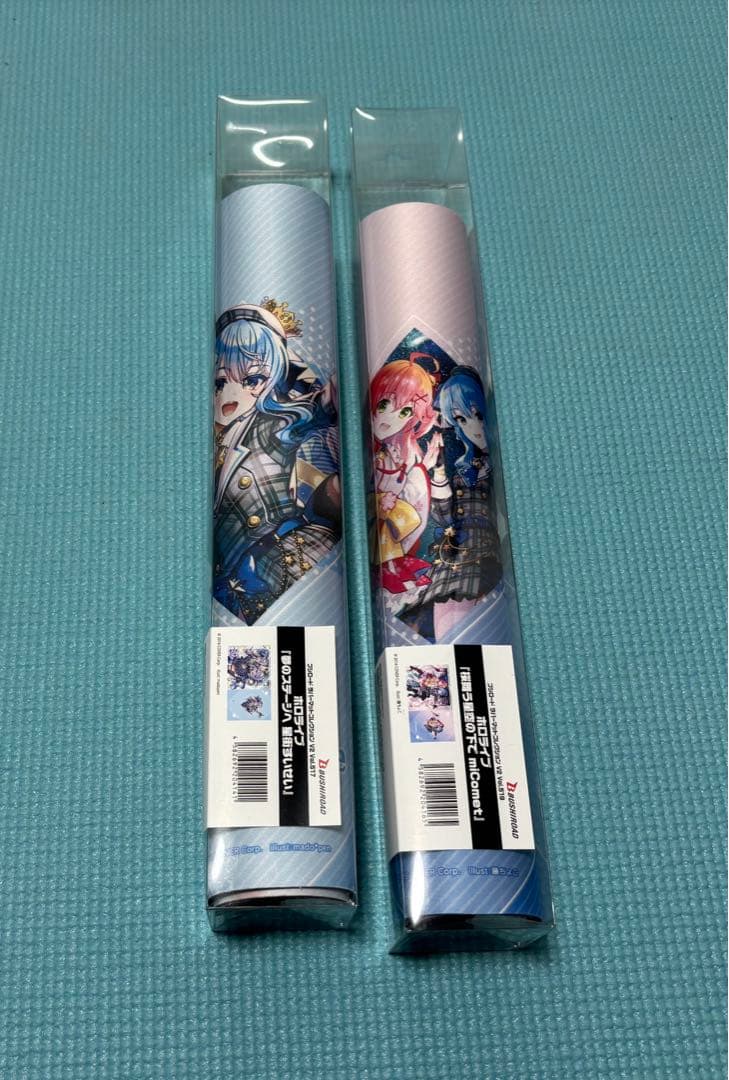 未開封　星街すいせいプレイマット　2種 ブシロード ラバーマットコレクションV2 エクストラ Vol.5 hololive