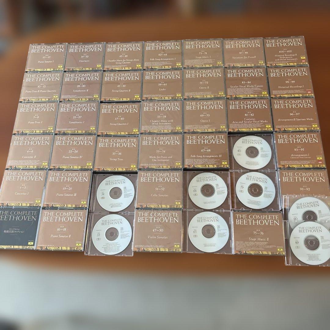ベートーヴェン全集 THE COMPLETE BEETHOVEN