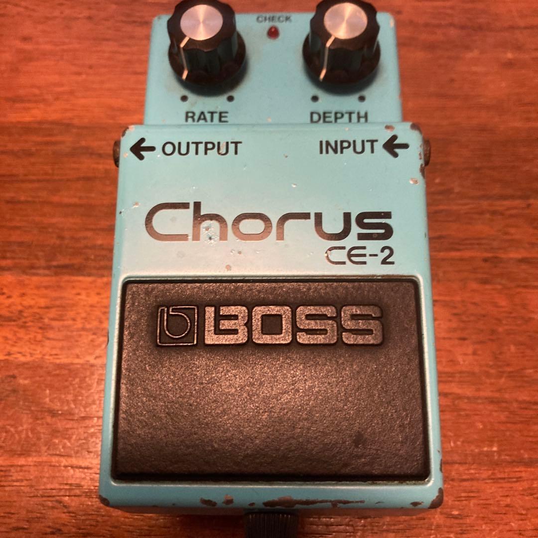 【名機】BOSS Chorus CE-2 CE-2 Chorus (JAPAN)