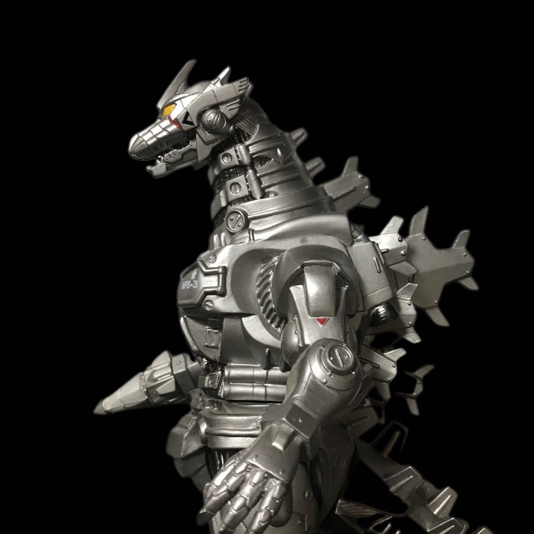 メカゴジラ2003 機龍 ドリルハンド ムービーモンスターズ ビッグソフビ