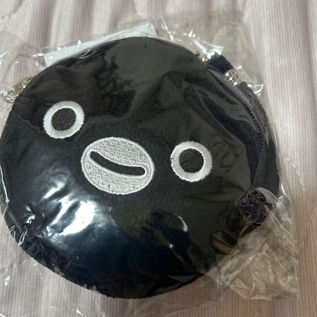 新品未使用 ラブラリー Suica ペンギン フェイス ポーチフェイラー　未開封