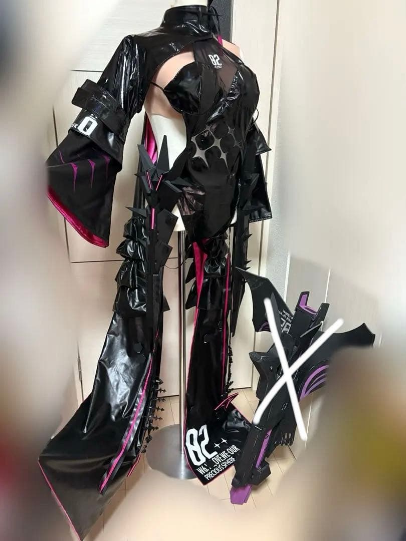 NIKKE モダニア セカンドアフェクション コスプレ衣装 フルセット メガニケ