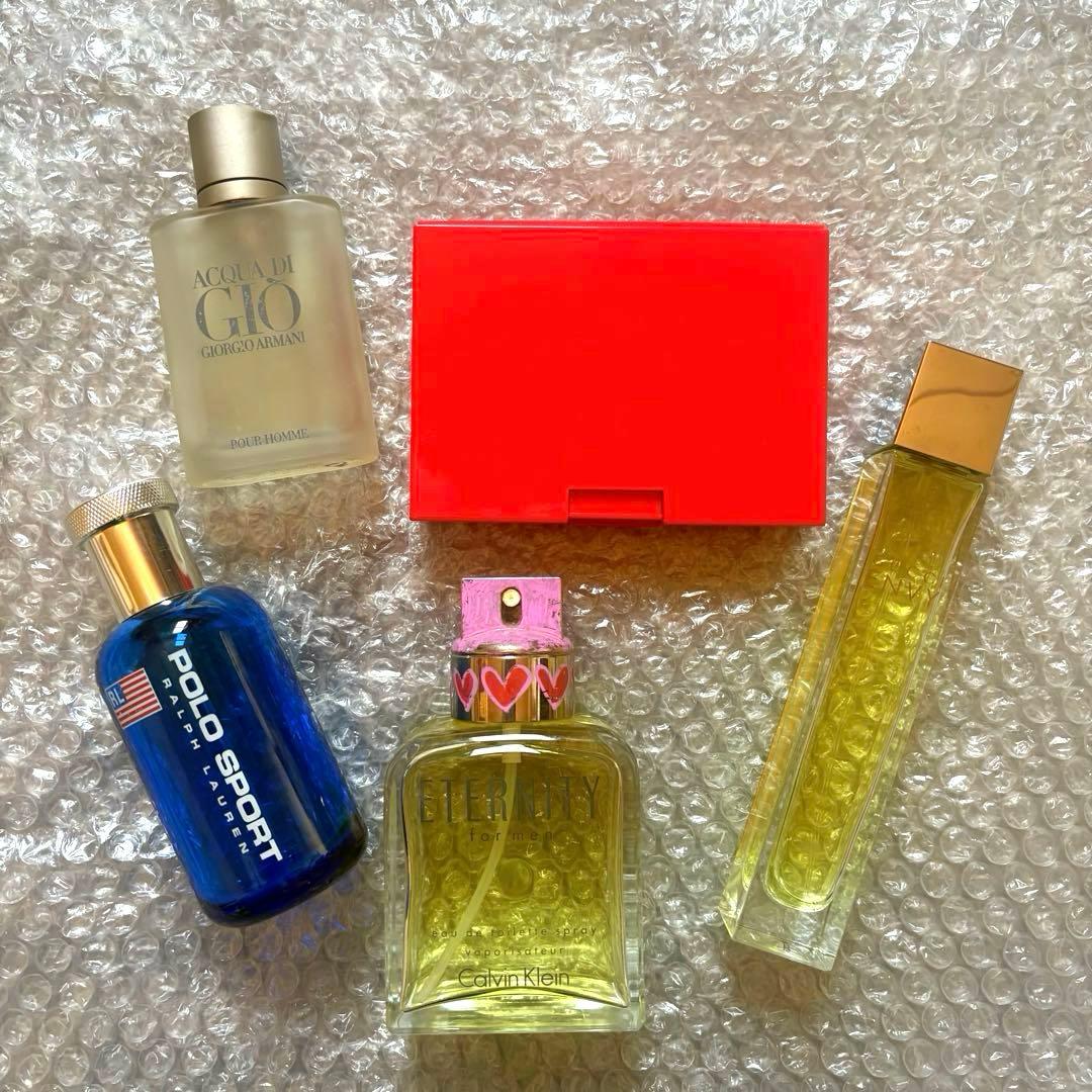 グッチラッシュ　エンヴィ　ポロスポーツ　ジョルジョアルマーニ　エタニティ等　香水