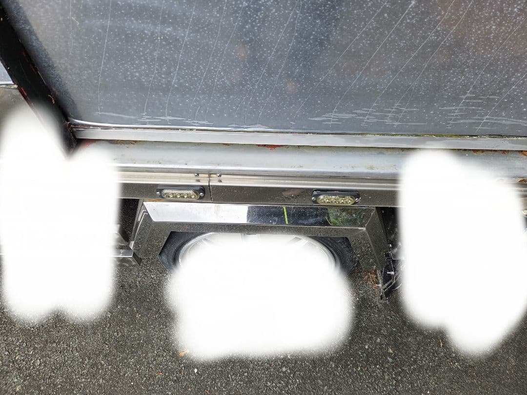 軽デコトラ　フェンダー　ステンレス