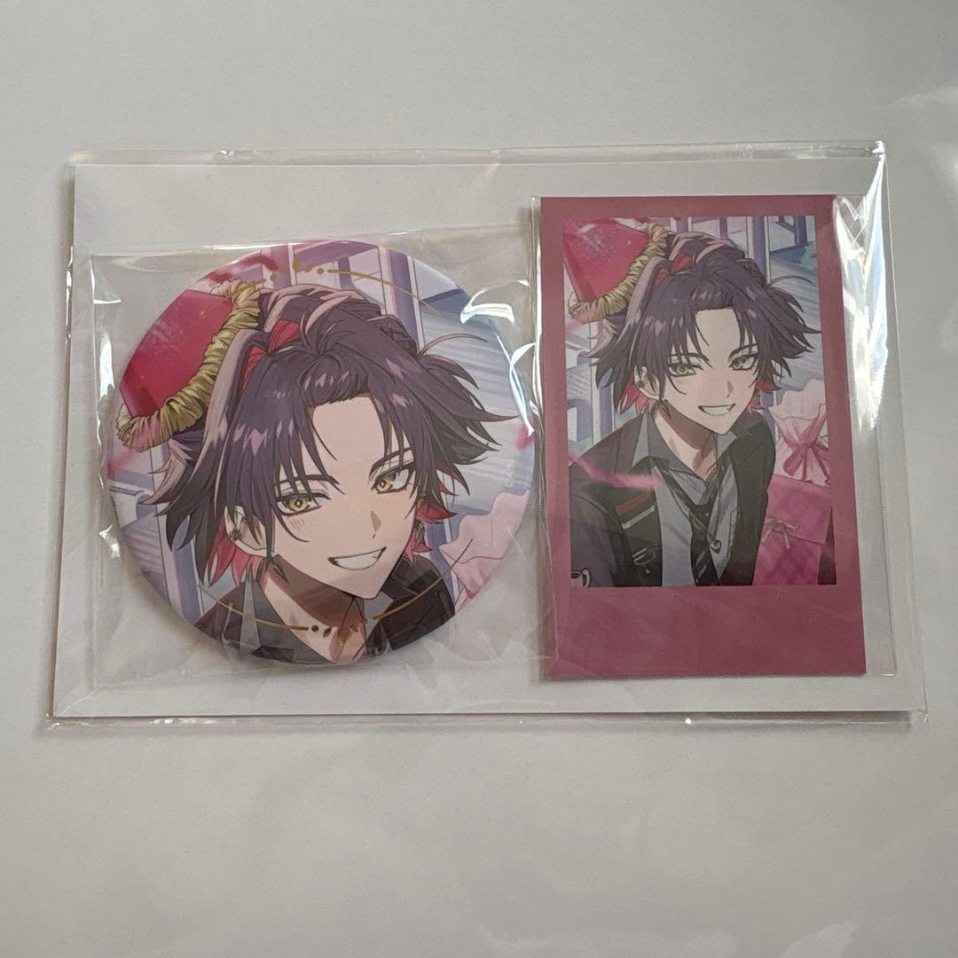 にじさんじ 渡会雲雀 誕生日グッズ2025缶バッジ＆チェキセット - メルカリ