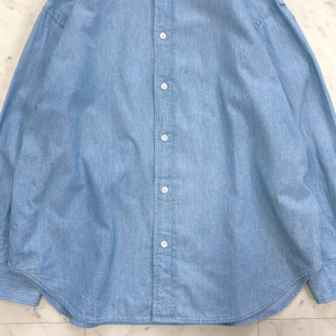 極美品✨フレームワーク ダンガリーシャツ デニムシャツ ゆったり