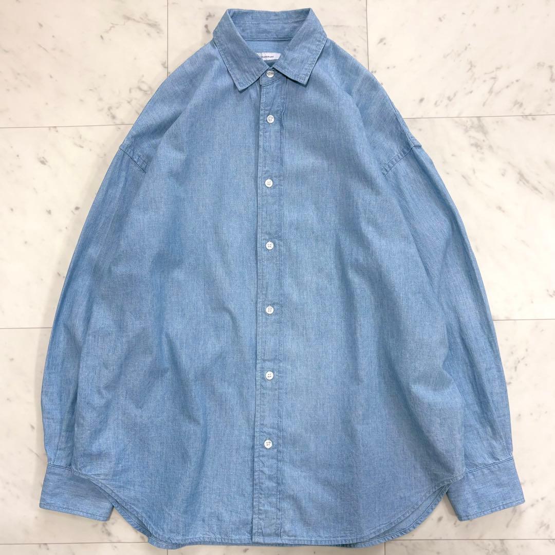 極美品✨フレームワーク ダンガリーシャツ デニムシャツ ゆったり