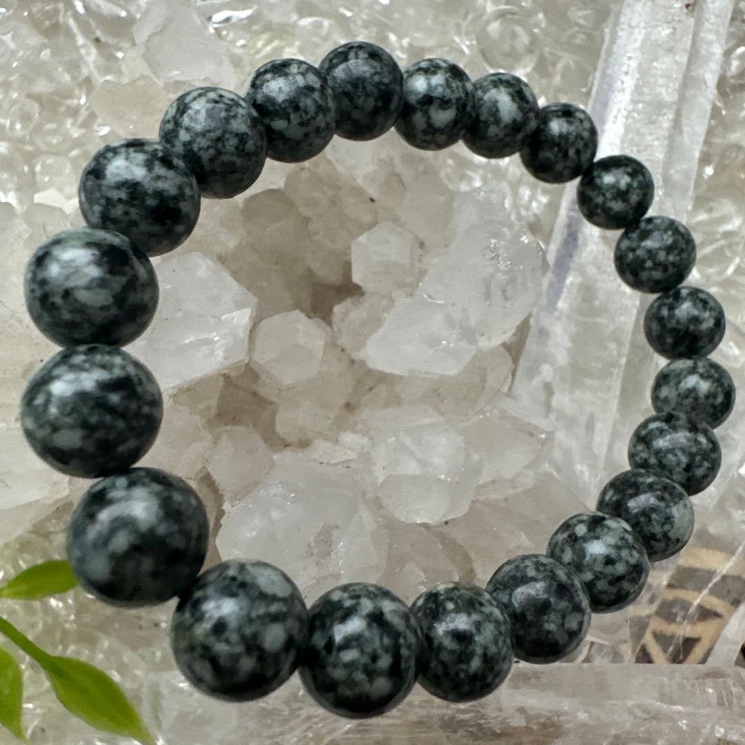 【遠野霊石】8mm 高波動でハイヤーセルフとつながる日常ブレス