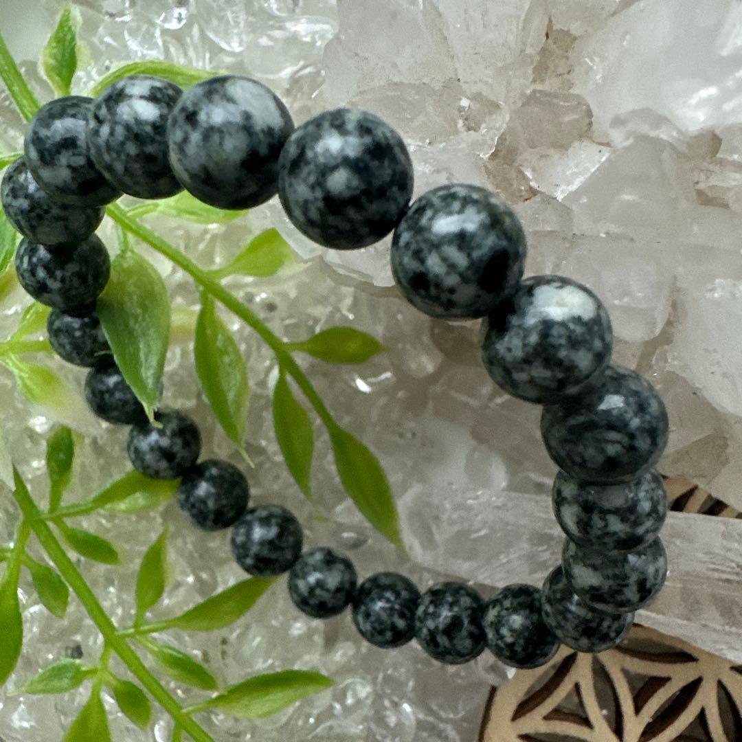 【遠野霊石】8mm 高波動でハイヤーセルフとつながる日常ブレス