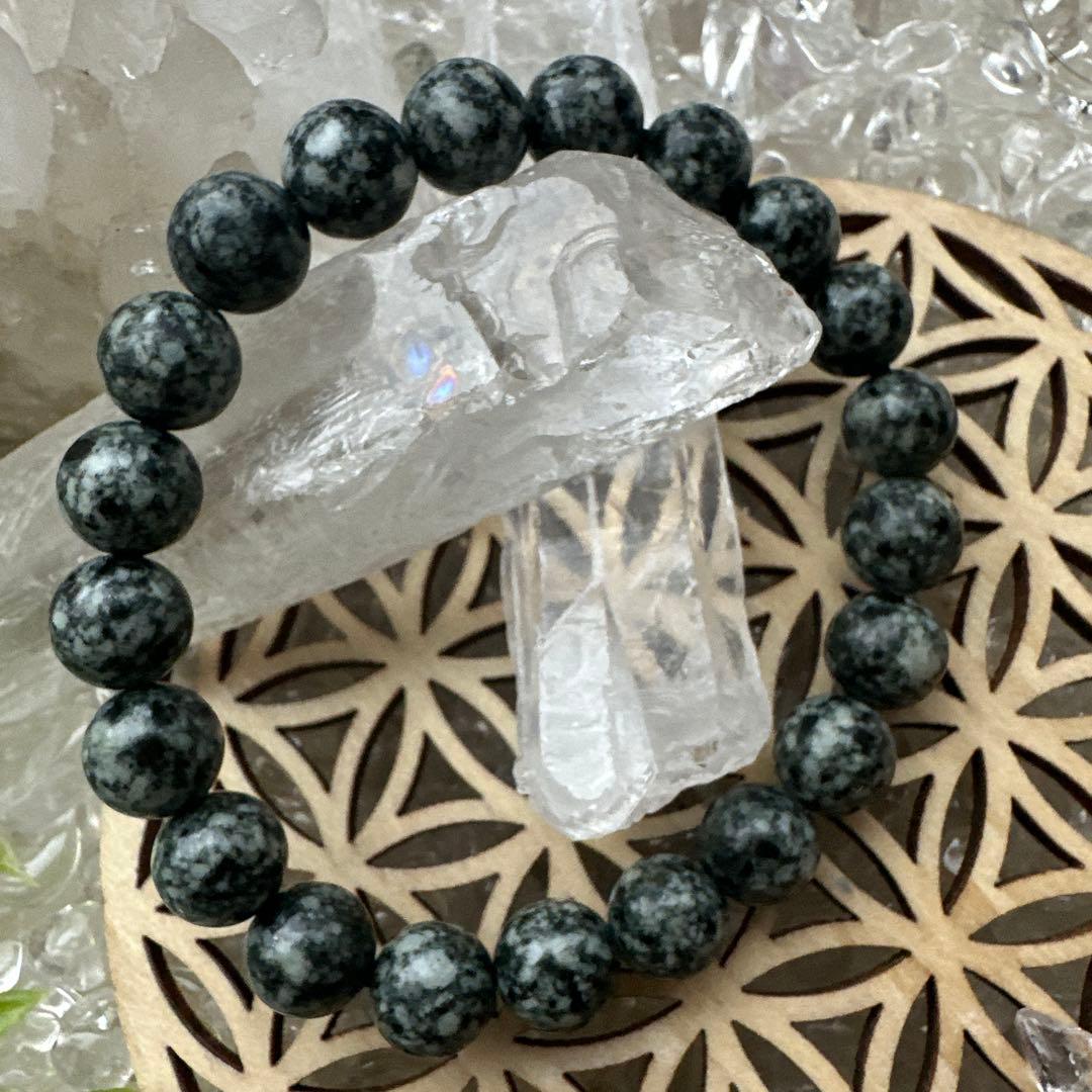 【遠野霊石】8mm 高波動でハイヤーセルフとつながる日常ブレス