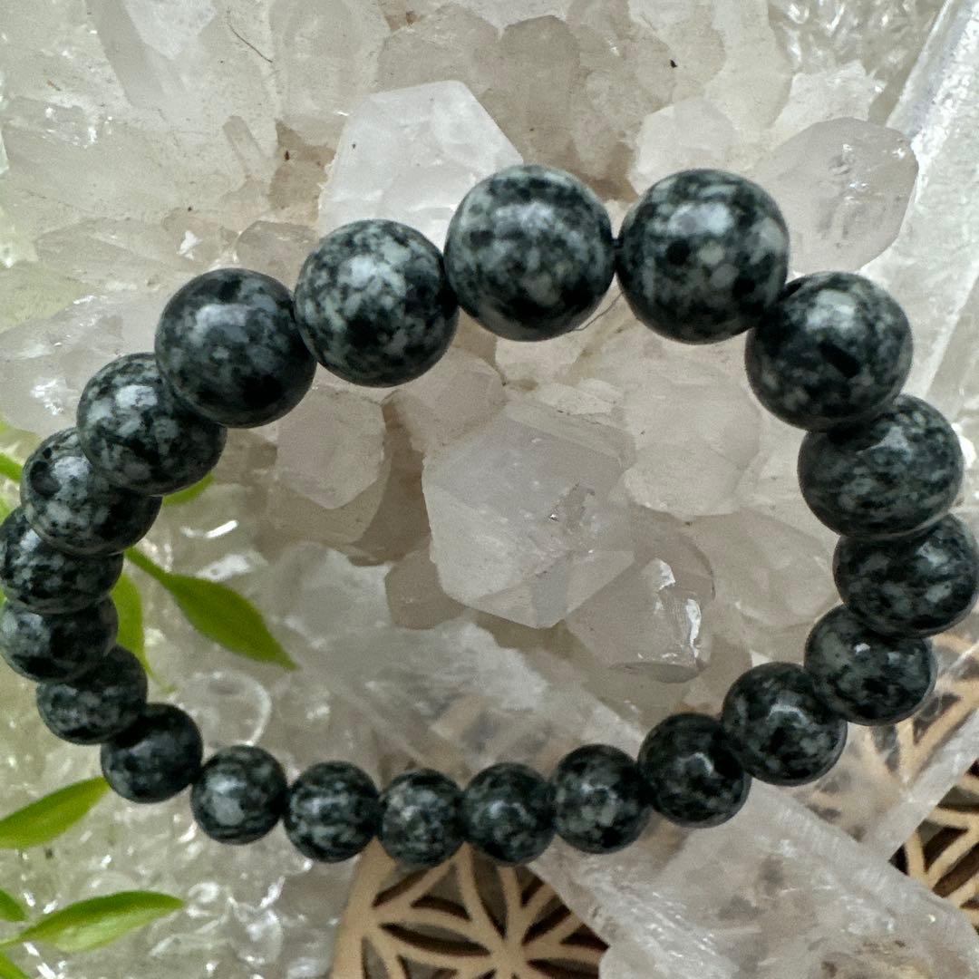 【遠野霊石】8mm 高波動でハイヤーセルフとつながる日常ブレス