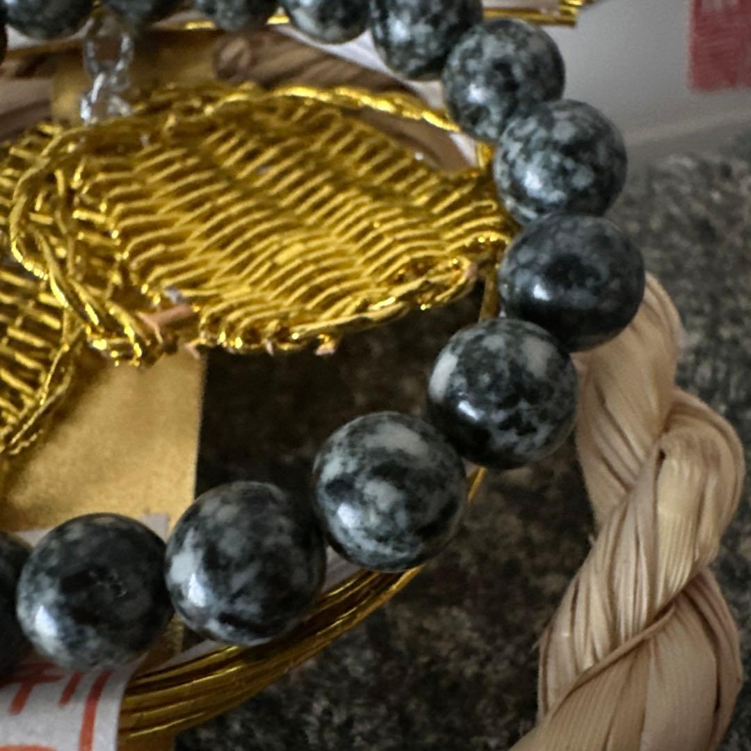 【遠野霊石】8mm 高波動でハイヤーセルフとつながる日常ブレス